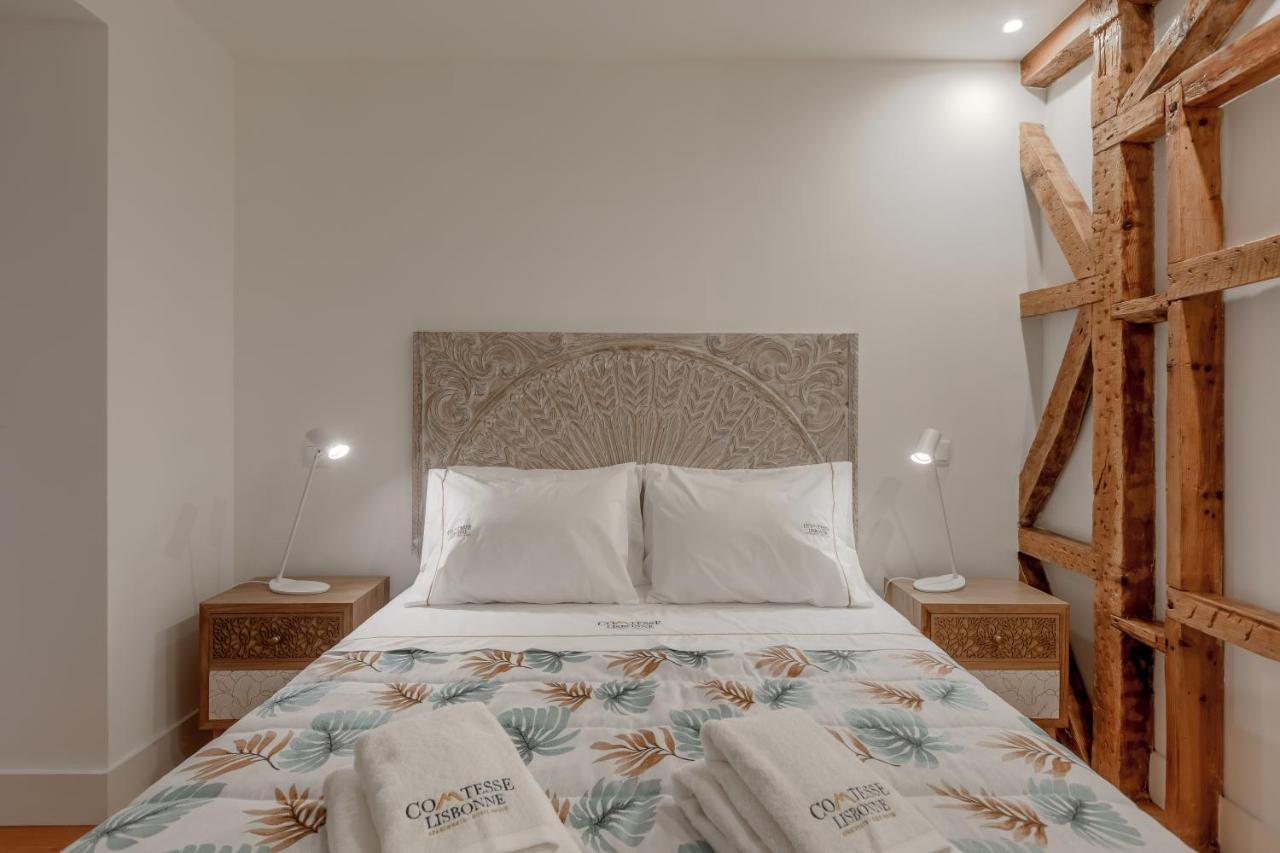 Comtesse Lisbonne Apartments מראה חיצוני תמונה