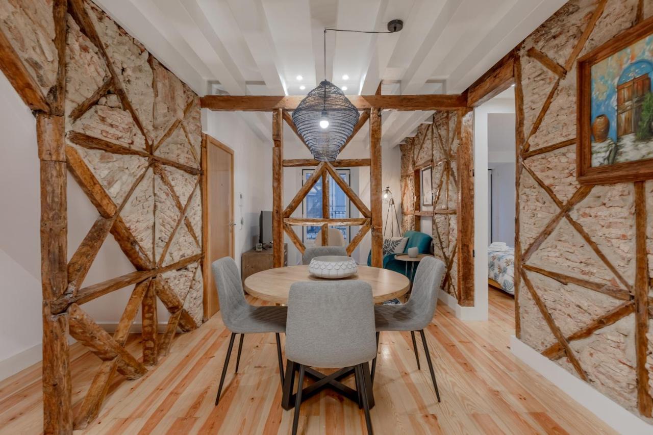Comtesse Lisbonne Apartments מראה חיצוני תמונה