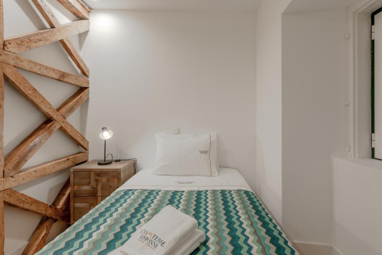 Comtesse Lisbonne Apartments מראה חיצוני תמונה