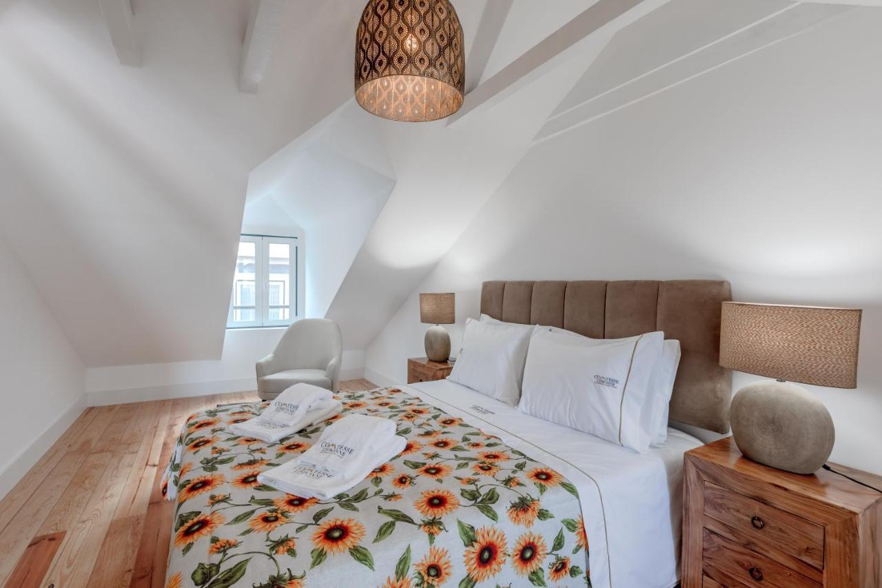 Comtesse Lisbonne Apartments מראה חיצוני תמונה