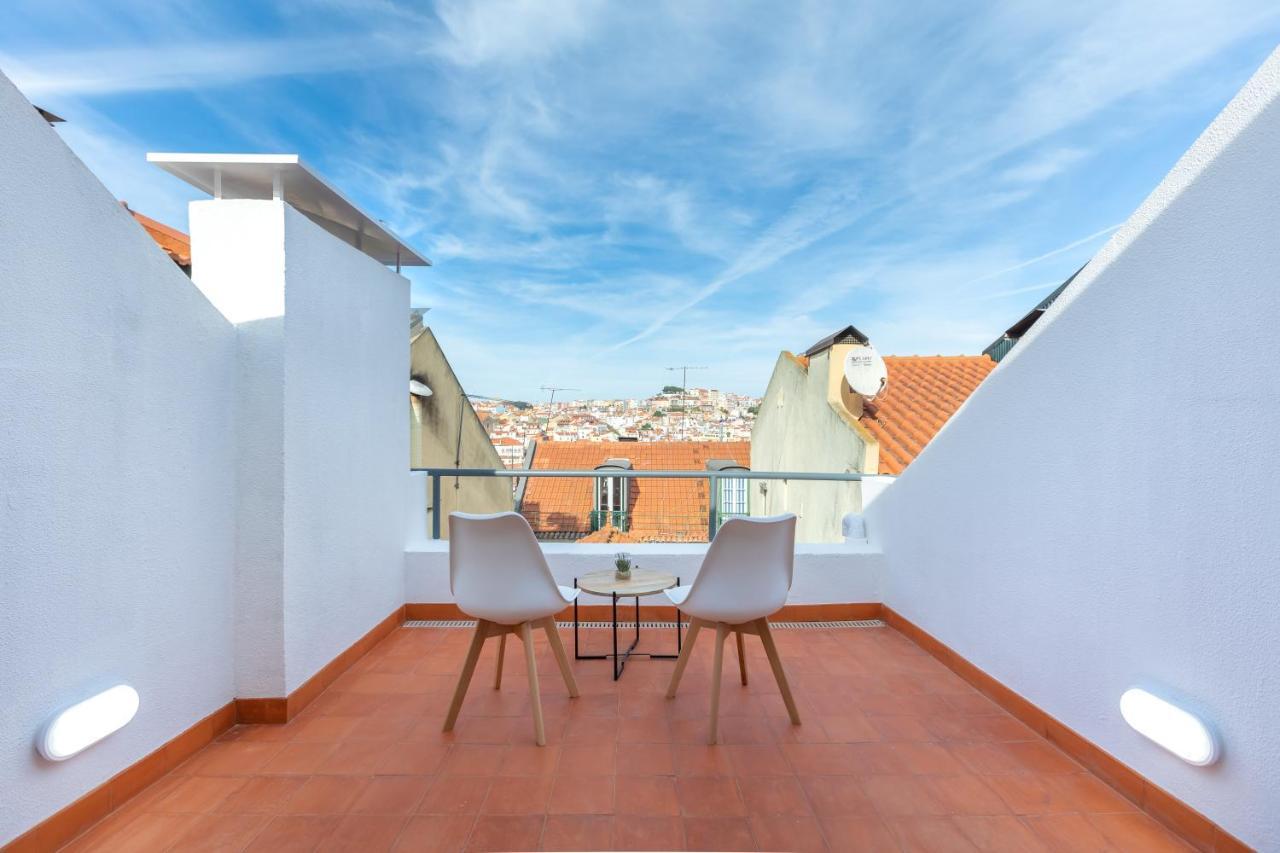 Comtesse Lisbonne Apartments מראה חיצוני תמונה