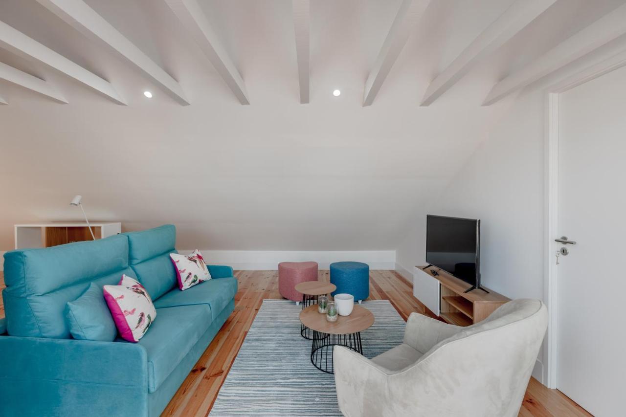 Comtesse Lisbonne Apartments מראה חיצוני תמונה