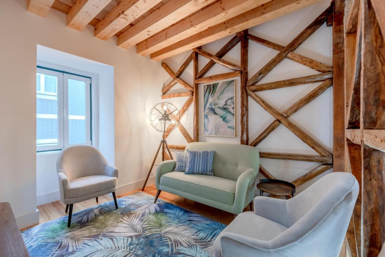Comtesse Lisbonne Apartments מראה חיצוני תמונה