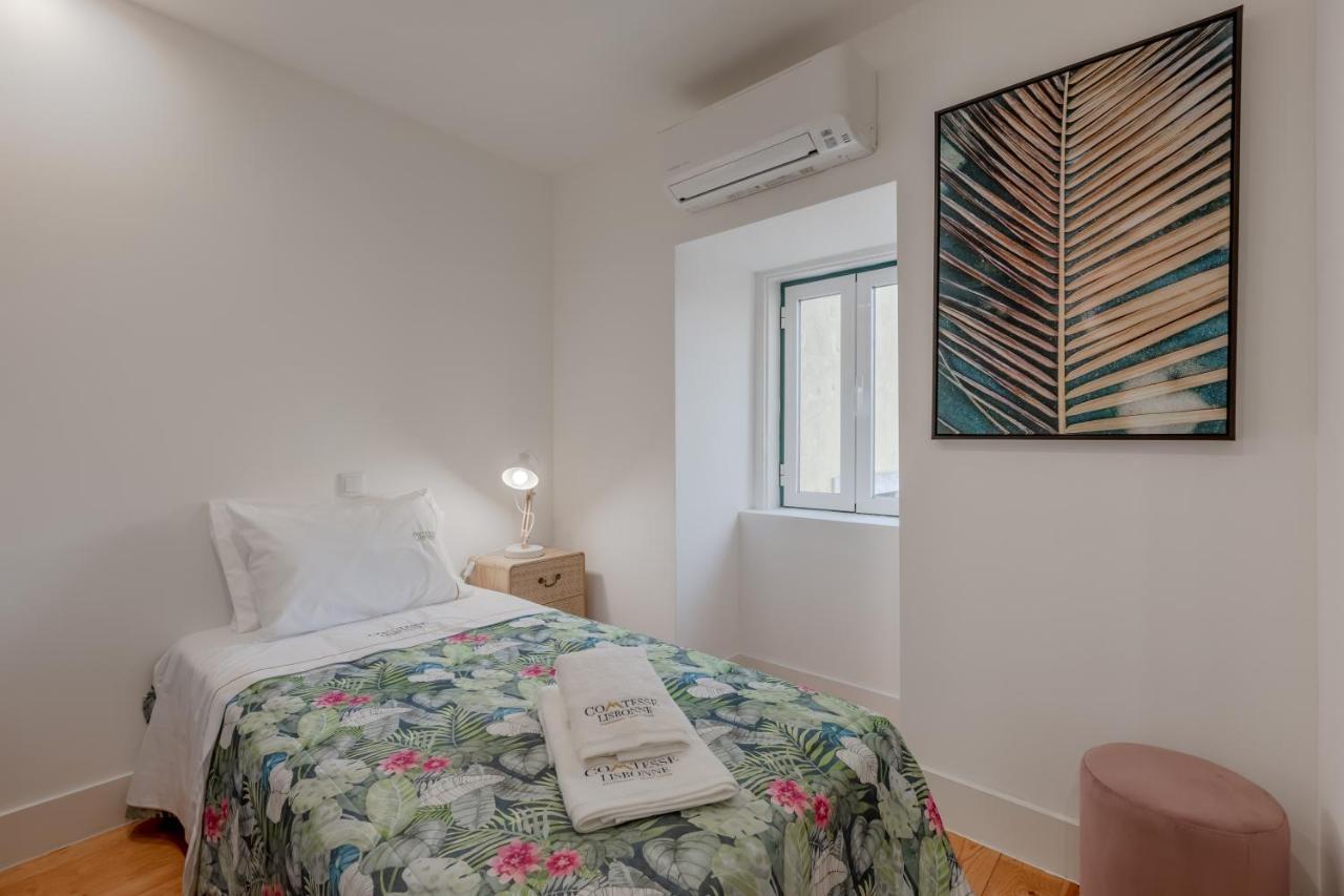 Comtesse Lisbonne Apartments מראה חיצוני תמונה