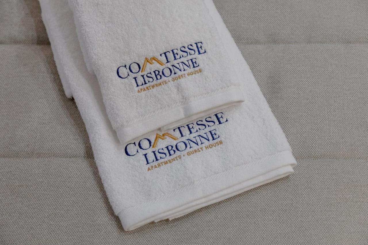 Comtesse Lisbonne Apartments מראה חיצוני תמונה