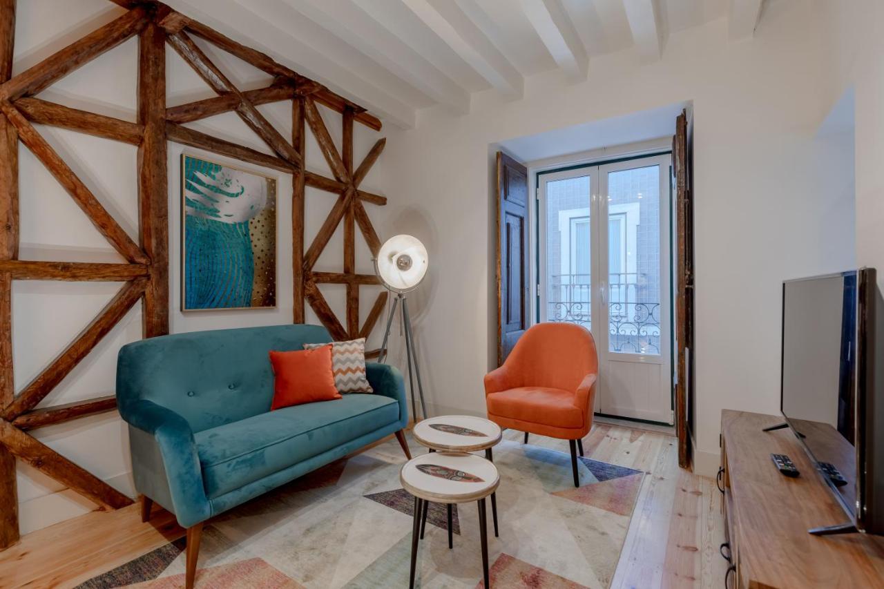 Comtesse Lisbonne Apartments מראה חיצוני תמונה