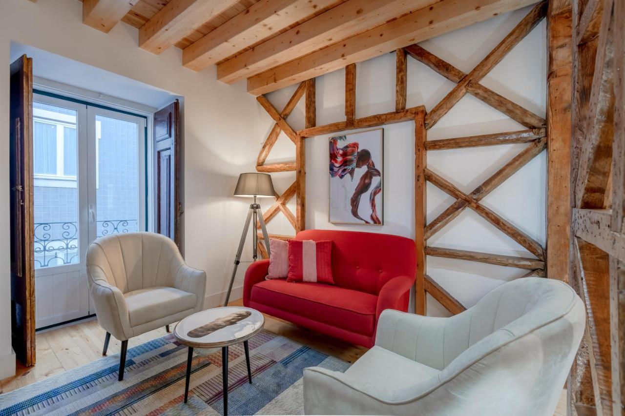 Comtesse Lisbonne Apartments מראה חיצוני תמונה