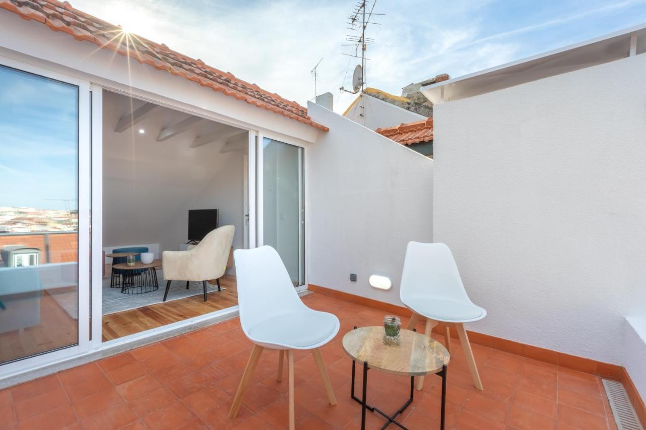 Comtesse Lisbonne Apartments מראה חיצוני תמונה
