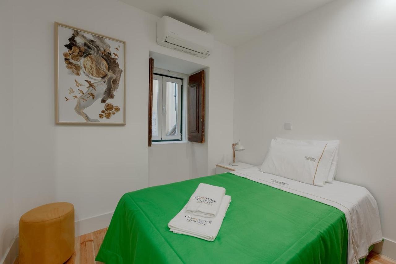 Comtesse Lisbonne Apartments מראה חיצוני תמונה