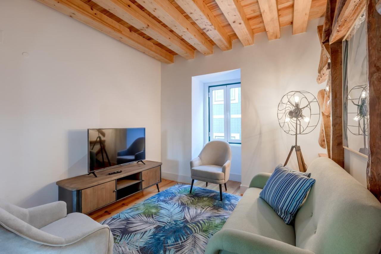 Comtesse Lisbonne Apartments מראה חיצוני תמונה