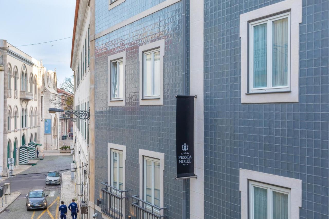 Comtesse Lisbonne Apartments מראה חיצוני תמונה