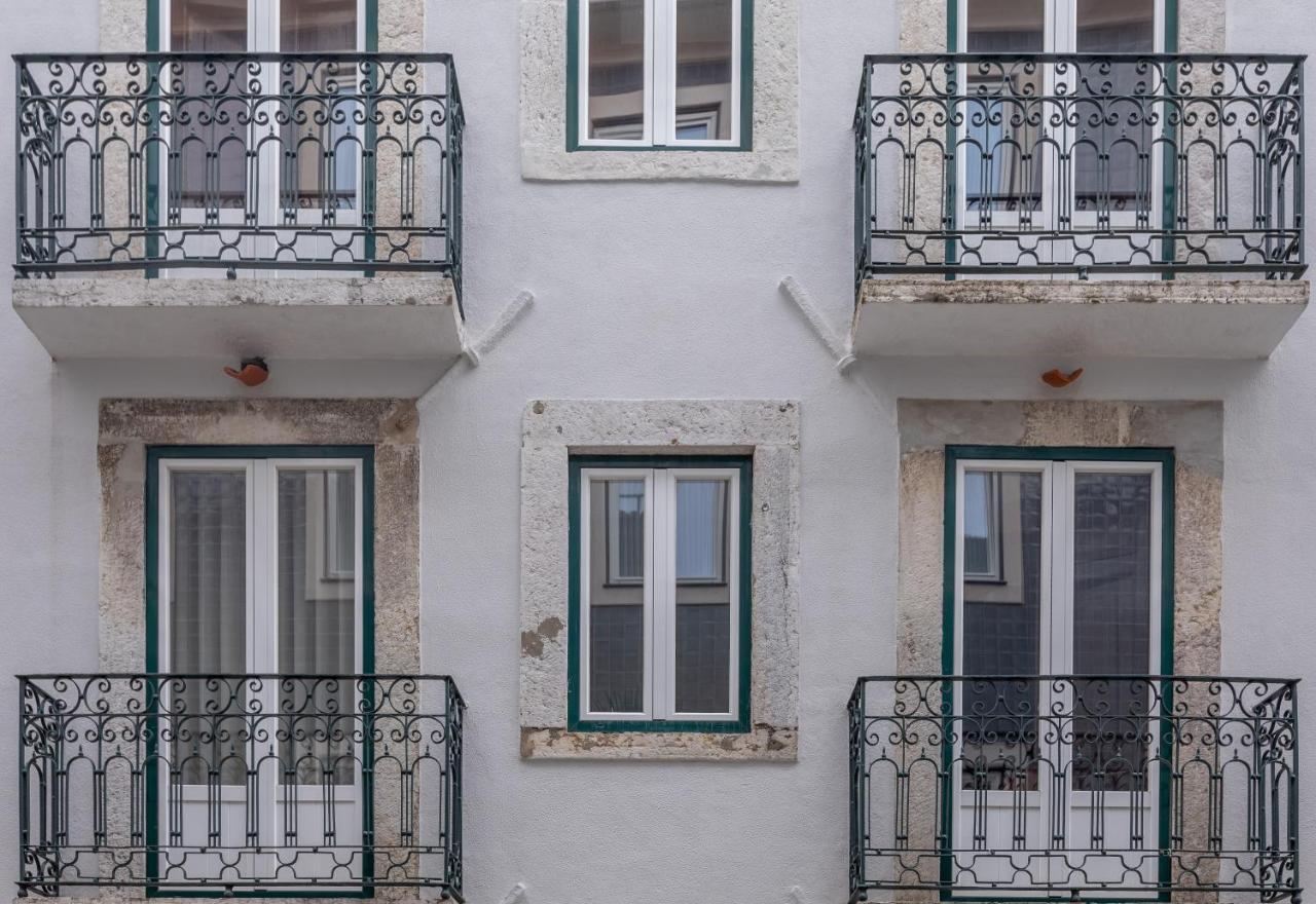 Comtesse Lisbonne Apartments מראה חיצוני תמונה