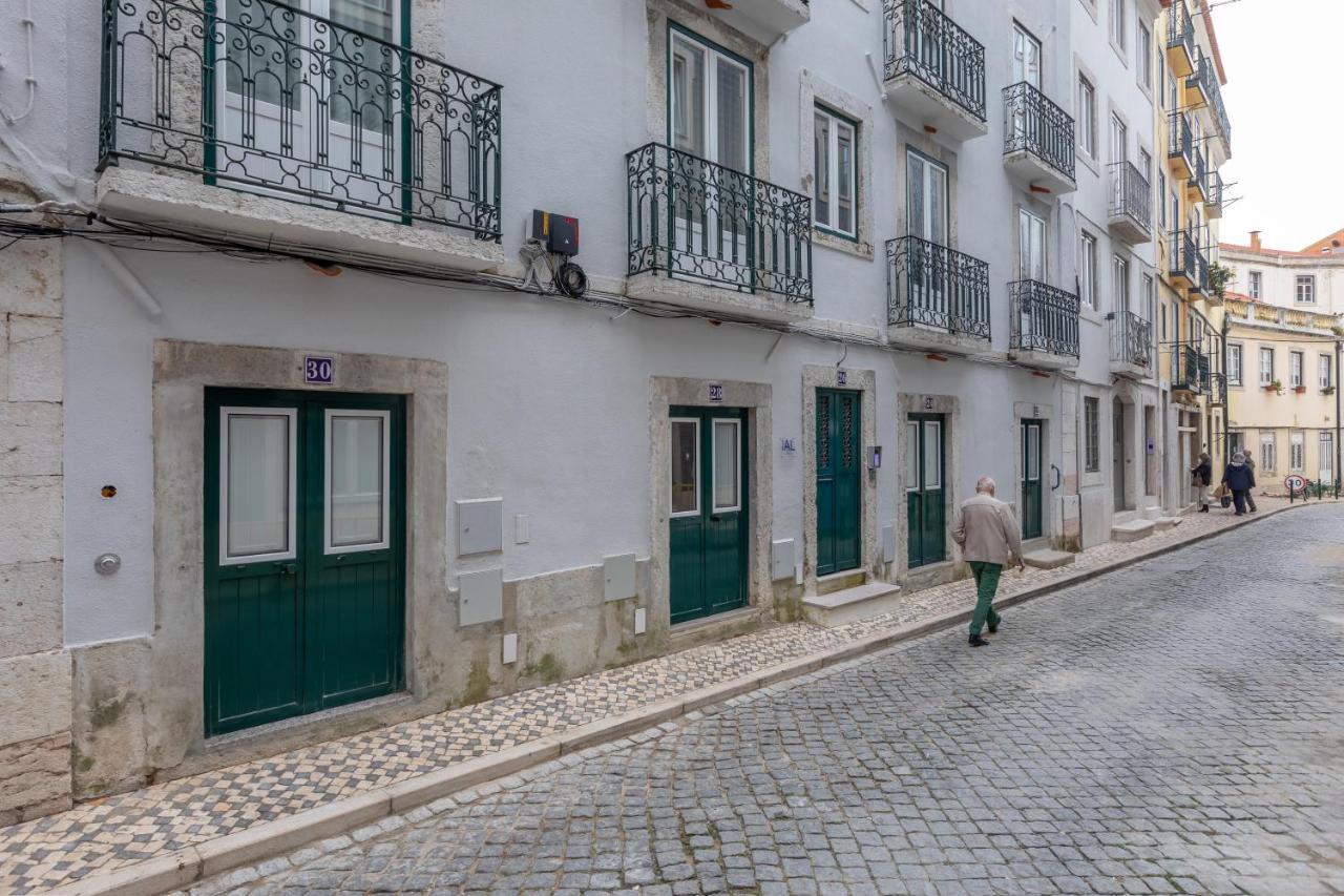 Comtesse Lisbonne Apartments מראה חיצוני תמונה